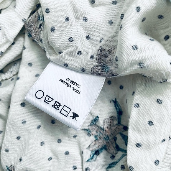 Essentials Cream flower Dress - Picture 5 of 6